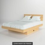 Pat din lemn masiv - Perfect cu sertare - imagine 5