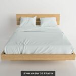 Pat din lemn masiv - Perfect cu sertare - imagine 7