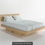 Pat din lemn masiv - Perfect cu sertare - imagine 8