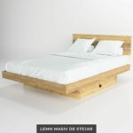 Pat din lemn masiv - Perfect cu sertare