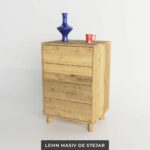 Comoda Dormitor Lemn Masiv - Story