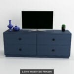 Comoda Dormitor Mare Lemn Masiv - Wilson - imagine 3