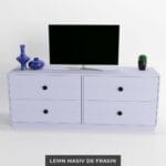 Comoda Dormitor Mare Lemn Masiv - Wilson - imagine 4