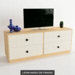 Comoda Dormitor Mare Lemn Masiv - Wilson - imagine 5