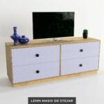 Comoda Dormitor Mare Lemn Masiv - Wilson
