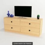Comoda Dormitor Mare Lemn Masiv - Wilson - imagine 2