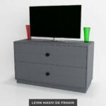 Comoda Dormitor Mica Lemn Masiv - Wilson - imagine 3