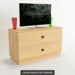 Comoda Dormitor Mica Lemn Masiv - Wilson - imagine 2